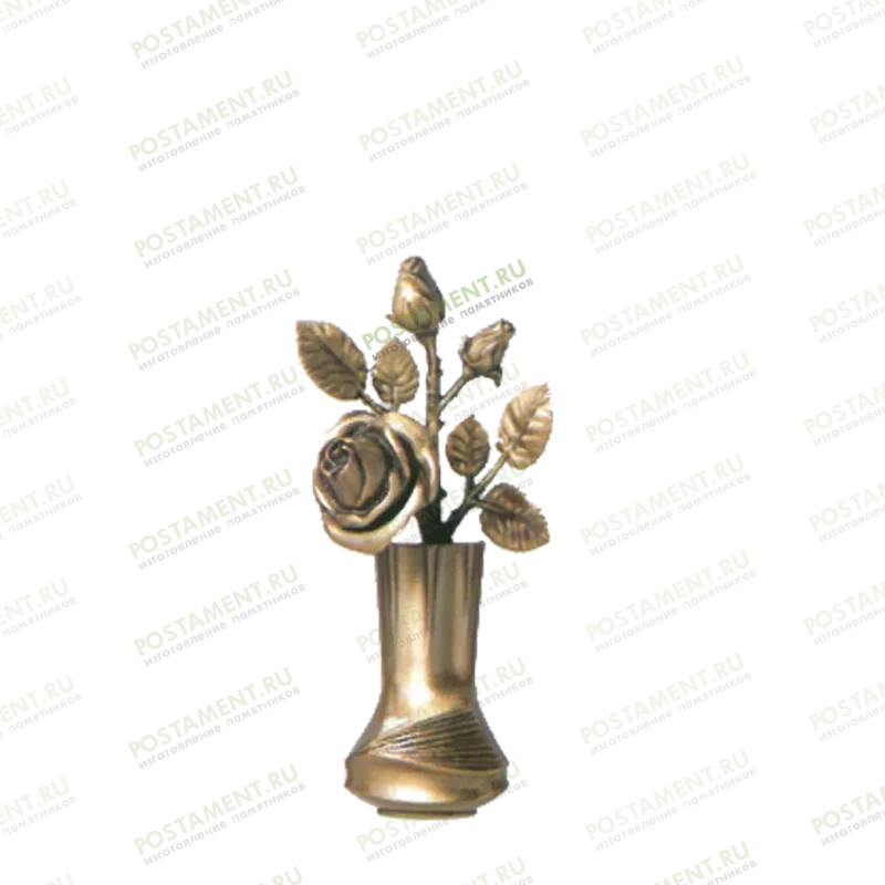 Ваза бронзовая 82053