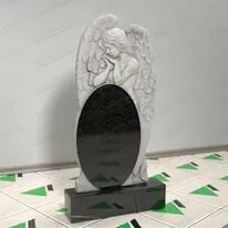 Памятник с ангелом № 14302