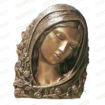 Мадонна барельеф 82008