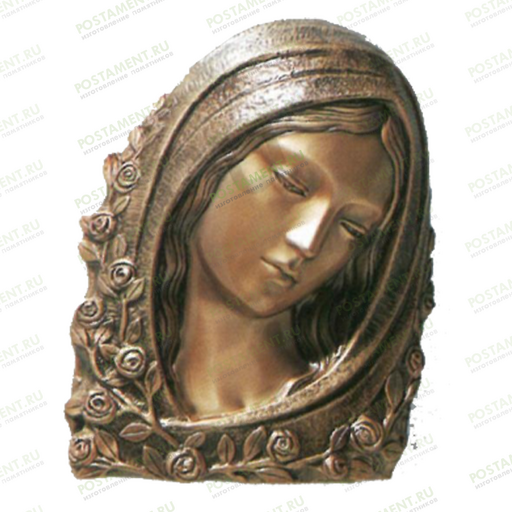 Мадонна барельеф 82008 на памятник