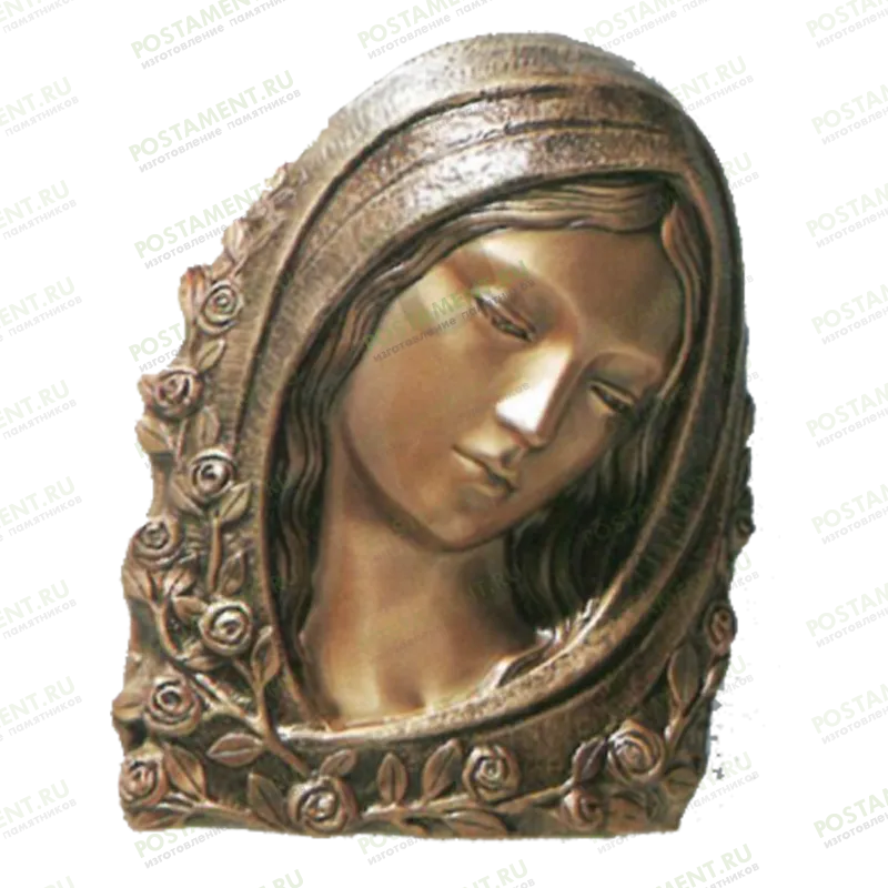 Мадонна барельеф 82008 на памятник