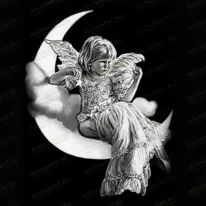 Ангел на облаках 94024