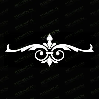 Узор для текста на памятник 96013