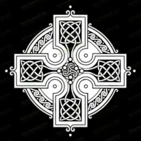 Кельтский крест 93037