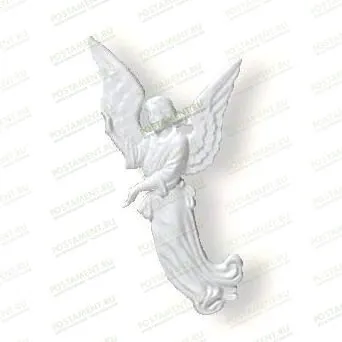 Барельеф ангела из бронзы на памятник 82167