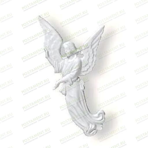 Барельеф ангела из бронзы на памятник 82167