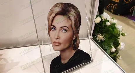 Фото на стекле на памятник