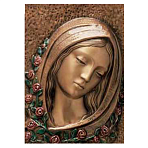 Мадонна из бронзы 82009