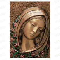 Мадонна из бронзы 82009