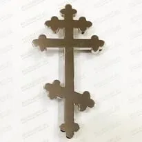 Крест из нержавеющей стали 82196