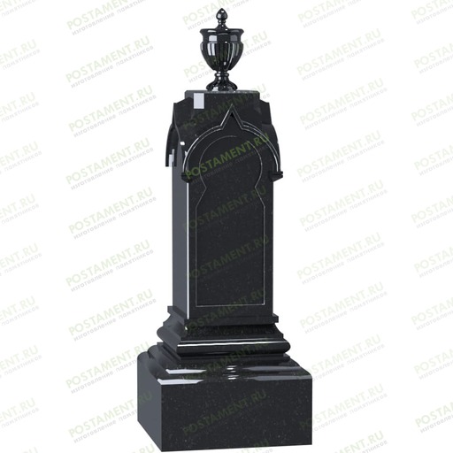 Обелиск с вазоном наверху 18768