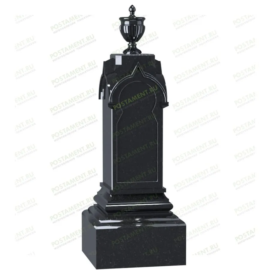 Обелиск с вазоном наверху 18768