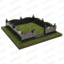 Цоколь на могилу 22127