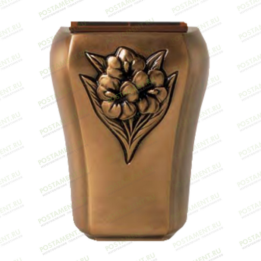 Ваза бронзовая на памятник 82117