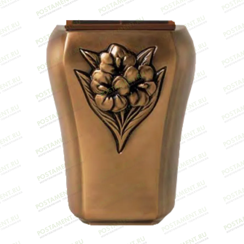 Ваза бронзовая на памятник 82117