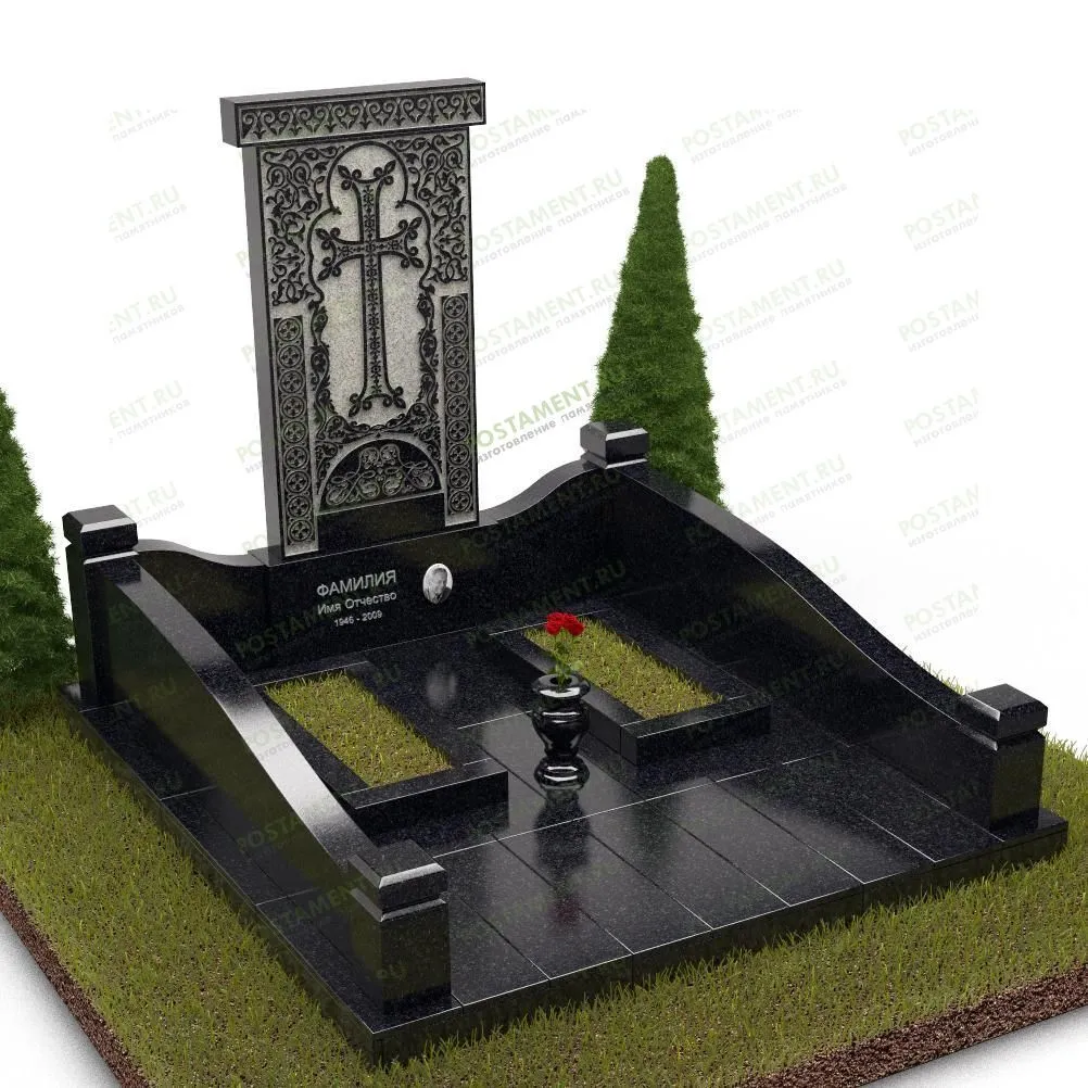 Армянский комплекс с хачкаром № 18832