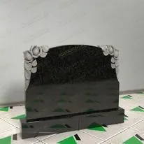 Памятник на могилу с розами № 17662