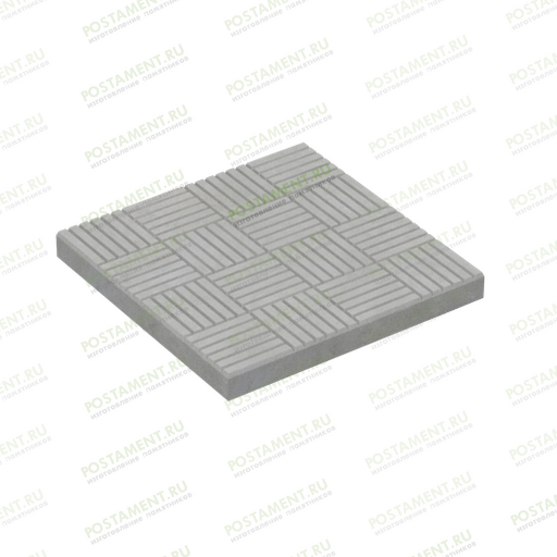 Мощение могилы тротуарной плиткой 60008