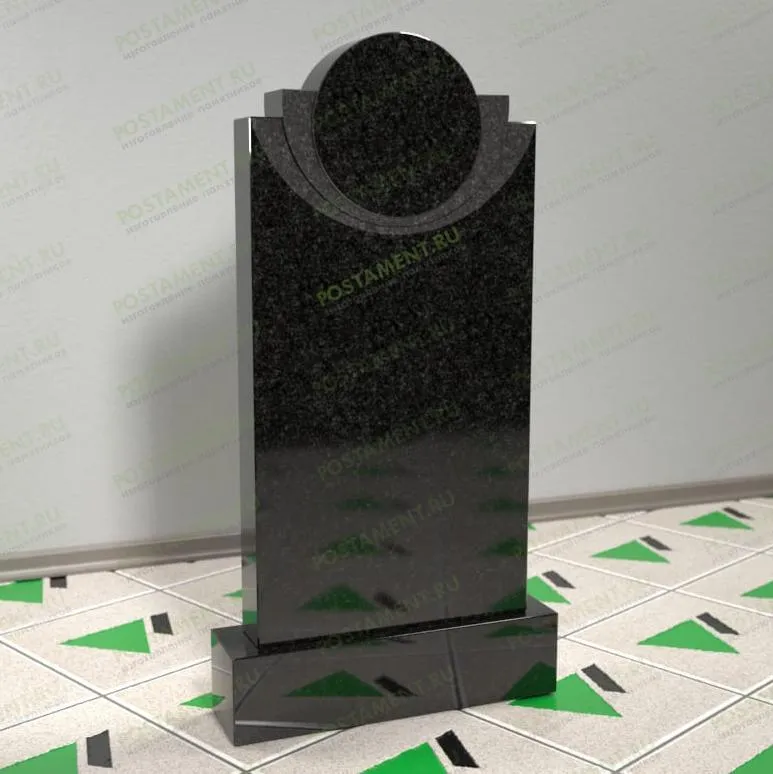 Памятник с нишей под фото