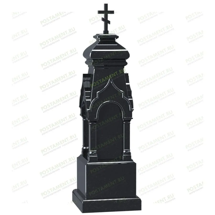 Памятник на могилу часовня 18765