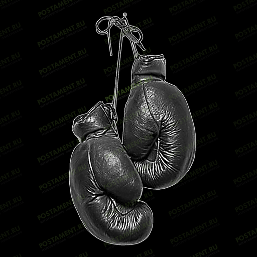 Боксерские перчатки на памятник