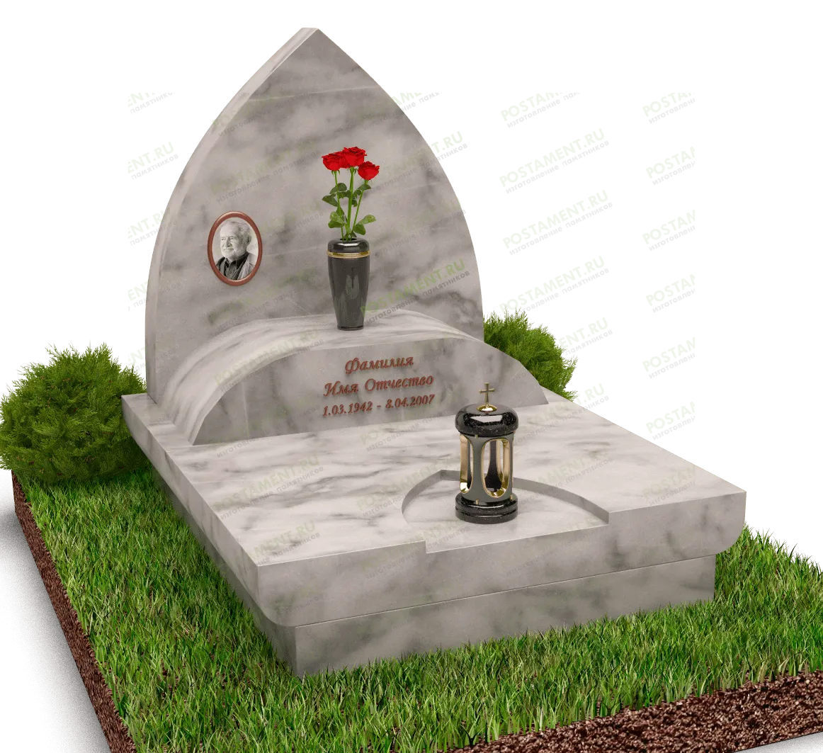 Небольшой комплекс из мрамора 18881