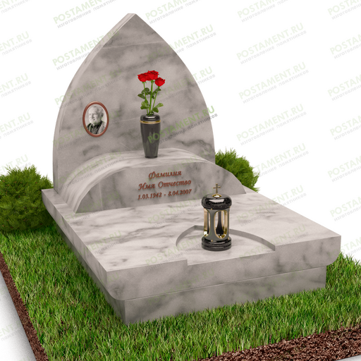 Небольшой комплекс из мрамора 18881