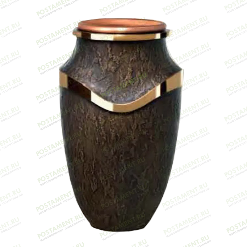 Ваза из бронзы на памятник 82123