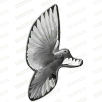 Голубь на памятник из керамики 91955