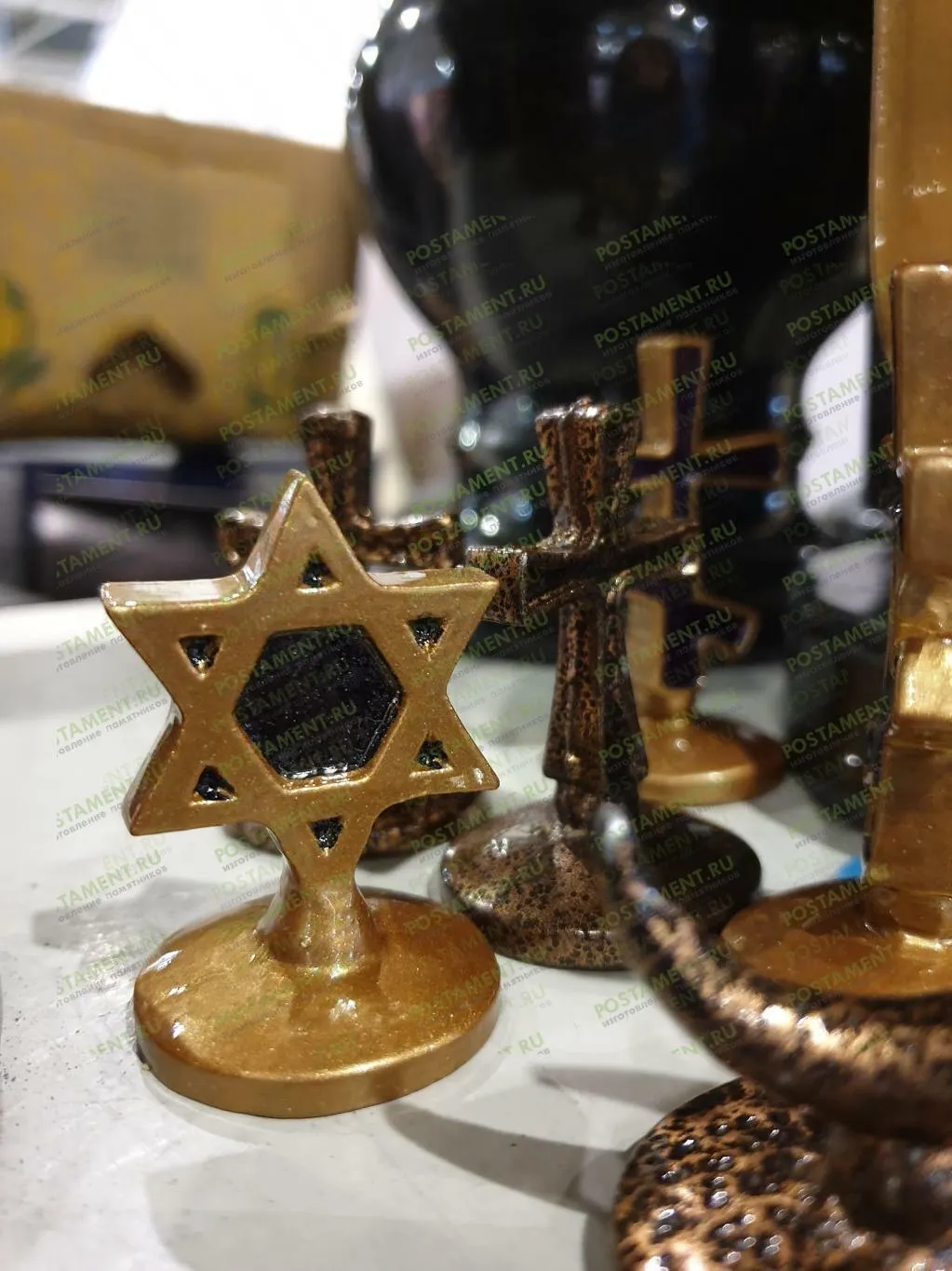 Наконечник для лампады для разных конфессий