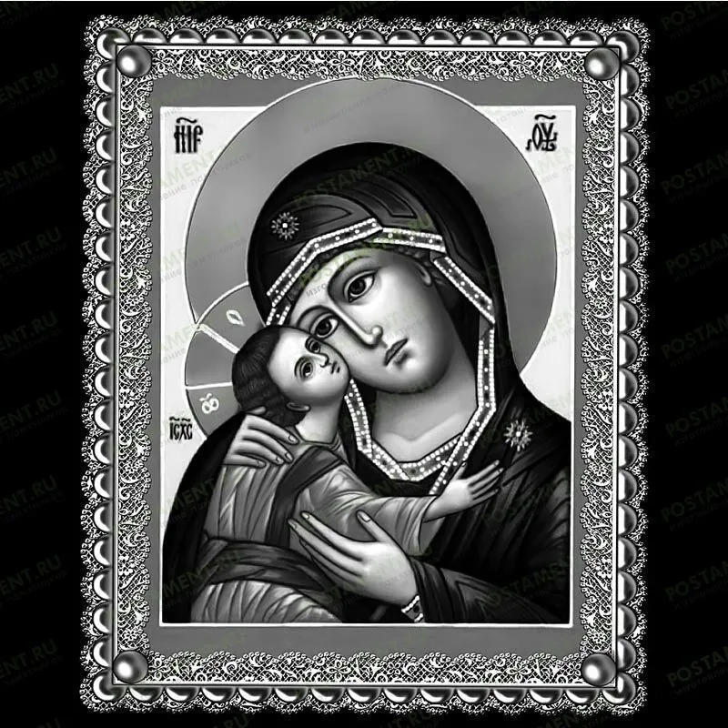 Игоревская икона Божией Матери на памятник 98067