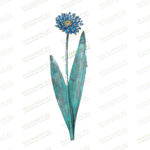 Гвоздика 82029 на памятник из бронзы