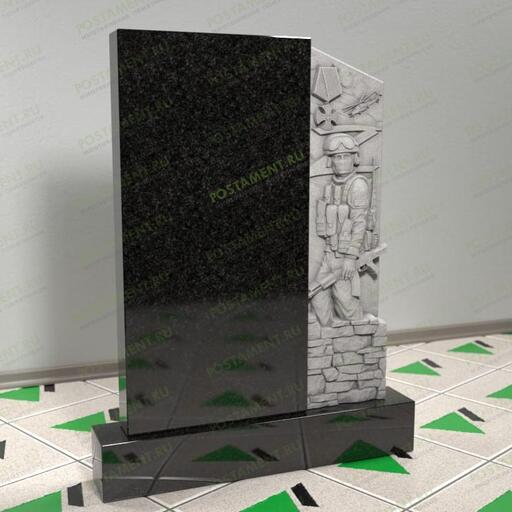 Памятник военному на могилу 13122