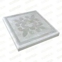 Плитка тротуарная 60017, название Клевер серая, размер 30×30×3