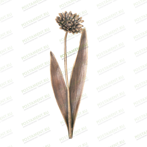 Гвоздика из бронзы на памятник 82026