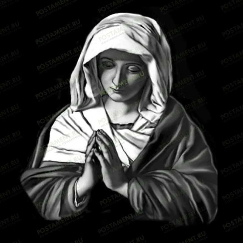 Скорбящая мать на памятник