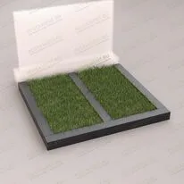 Цветник на могилу 81081