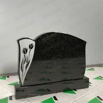 Памятник с розами на могилу № 15709