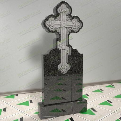 Памятник-крест резной 18424