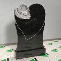 Памятник с ангелочком № 13908