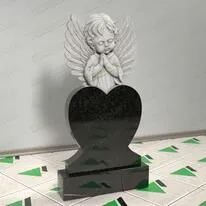 Памятник с ангелочком № 13913