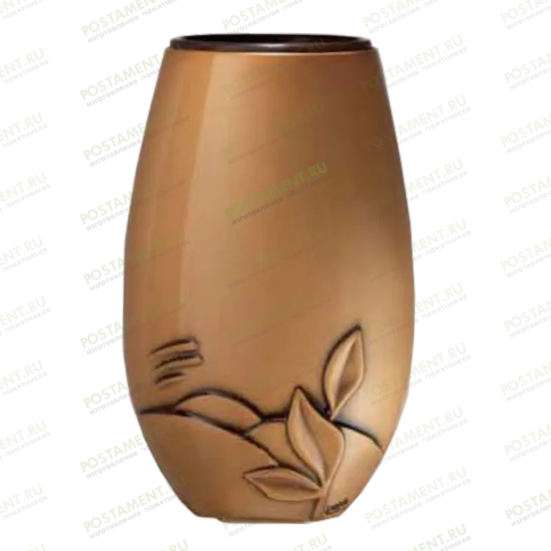 Ваза из бронзы на памятник 82125