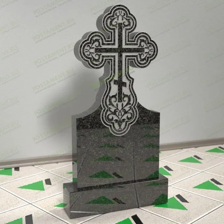 Крест на могилу православный 18437