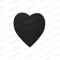 Накладка на памятник сердце 82007