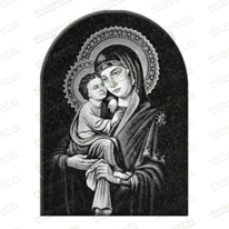 Мадонна из керамики на памятник 92103