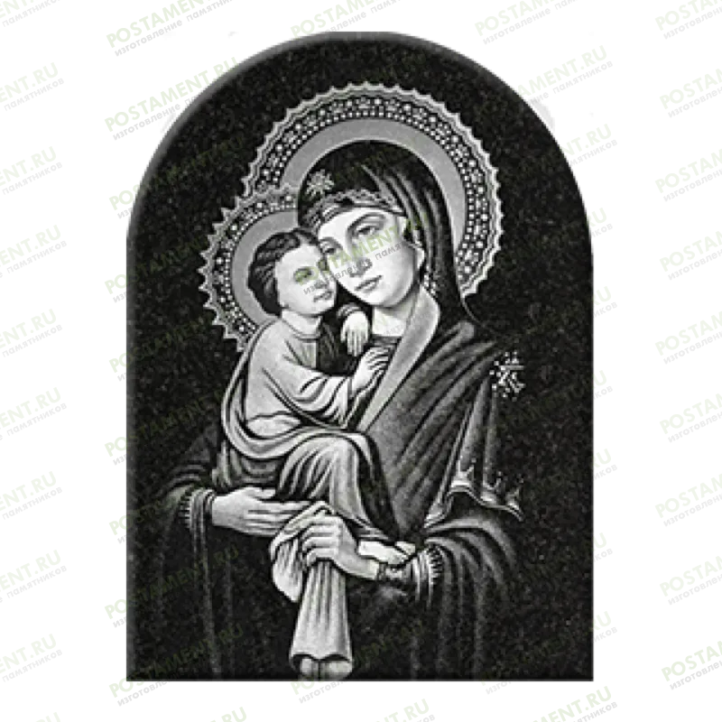 Мадонна из керамики на памятник 92103