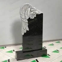 Памятник с ангелом № 13608