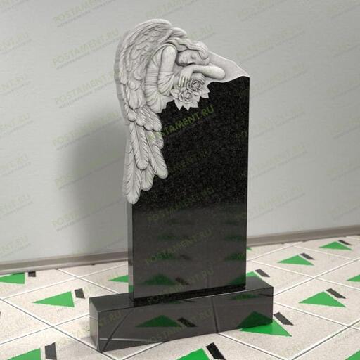 Памятник с ангелом на могилу 13608