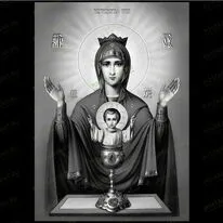 Икона Неупиваемая Чаша 98054