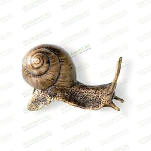 Улитка из бронзы на памятник 82098